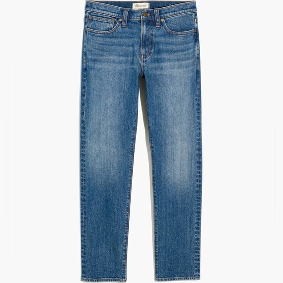 Madewell Men’s Slim Jeans, Straight Leg, Comfy, 30x32 - Picture 2 of 12